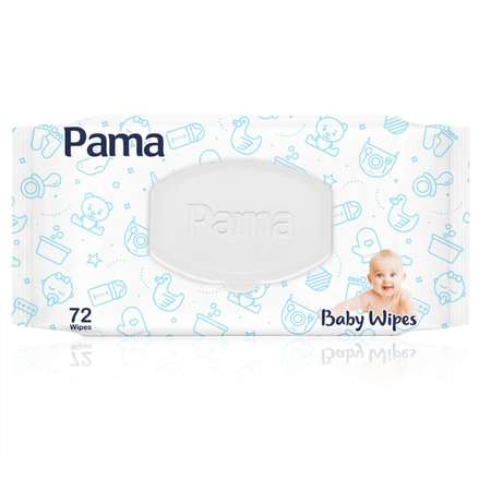 Влажные салфетки Pama