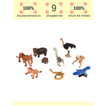 Игровой набор Masai Mara Мир диких животных