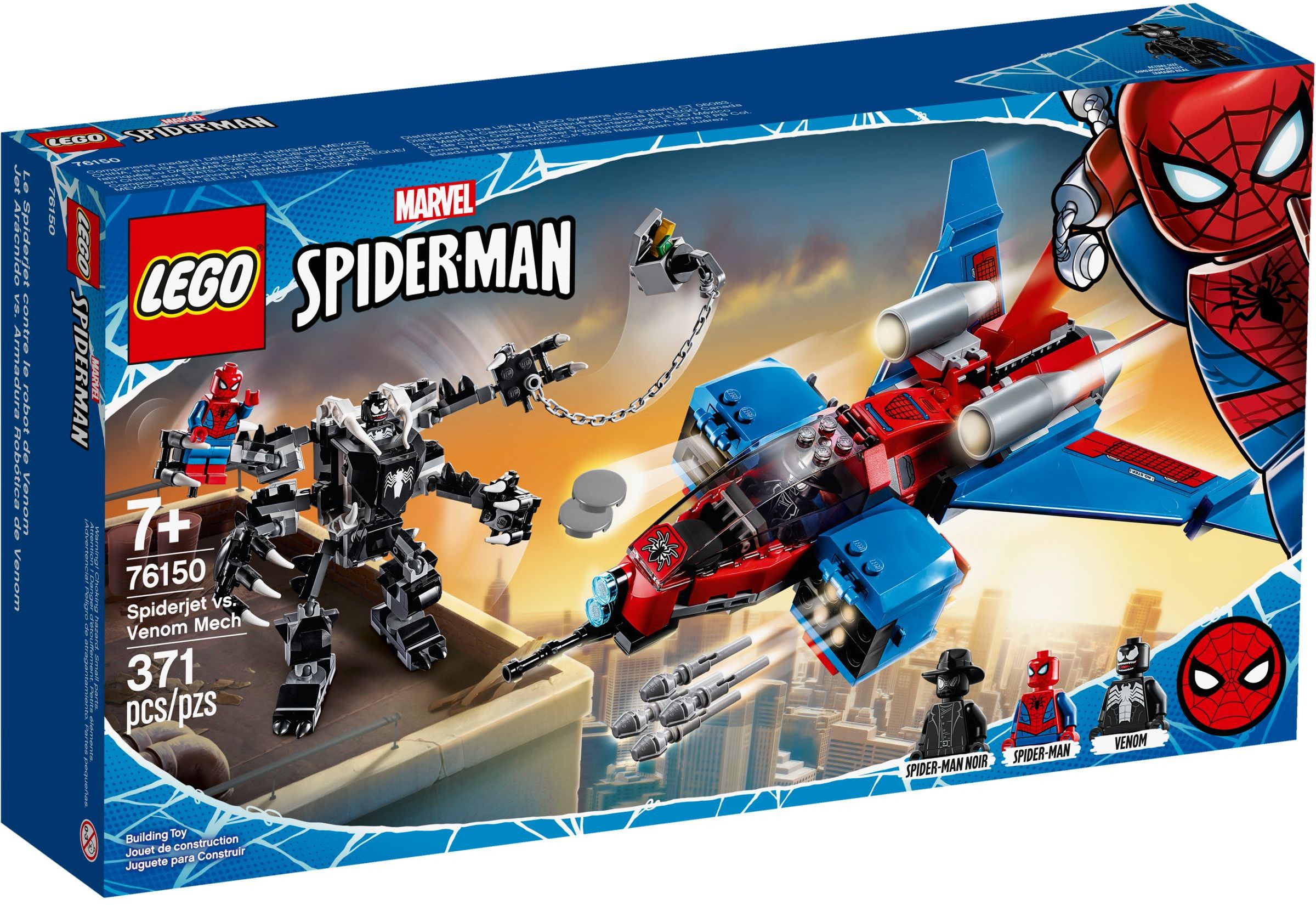 Конструктор LEGO Marvel Super Heroes 76150 371 дет. - фото 1