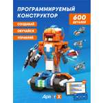 Конструктор Apitor Robot 12в1 электронный 600 дет.
