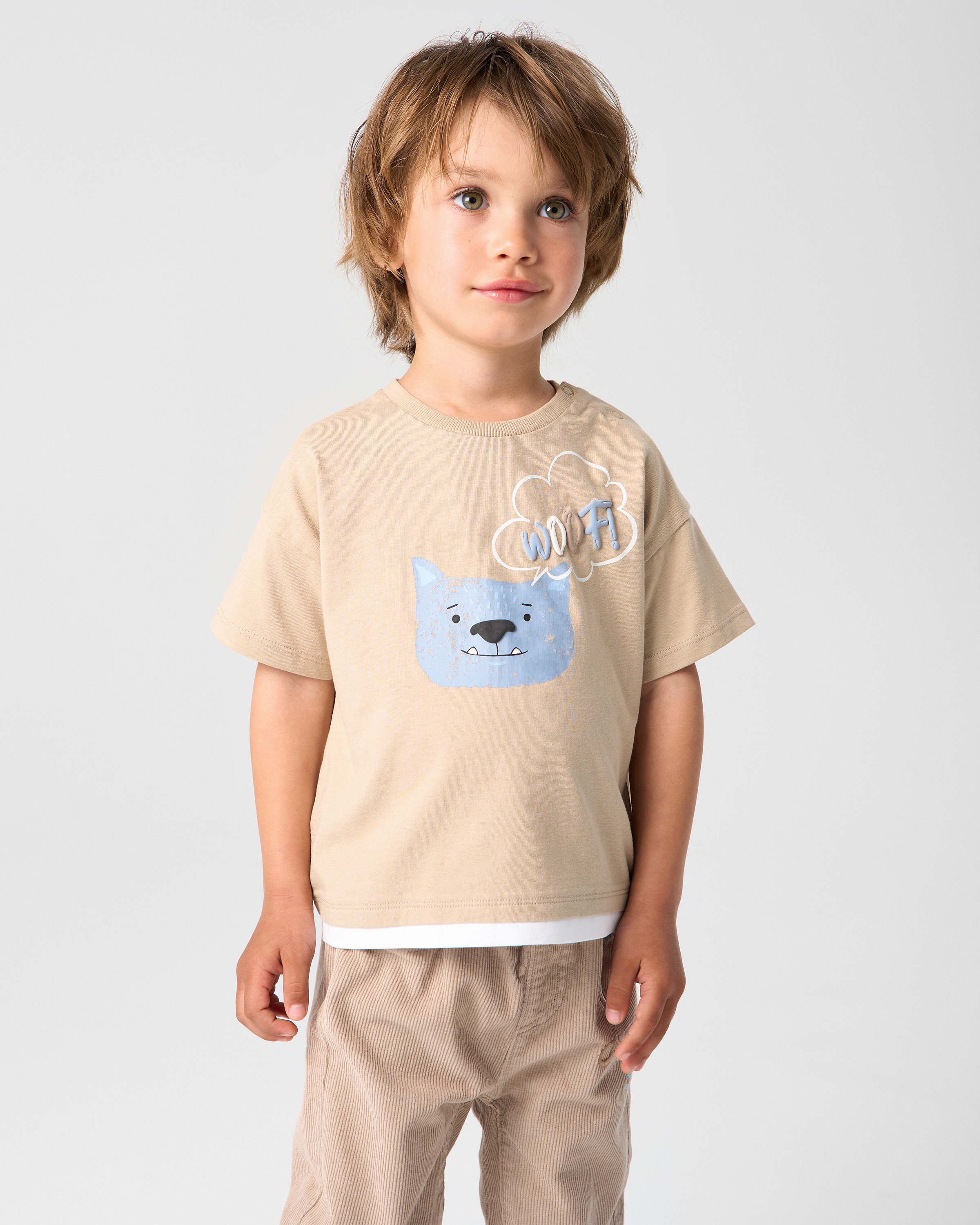 Футболка Baby Gо Trend W25BT-1BJ05ib-L2 - фото 1