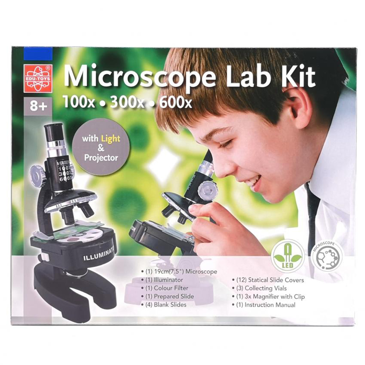 Микроскоп EDU-TOYS - фото 2