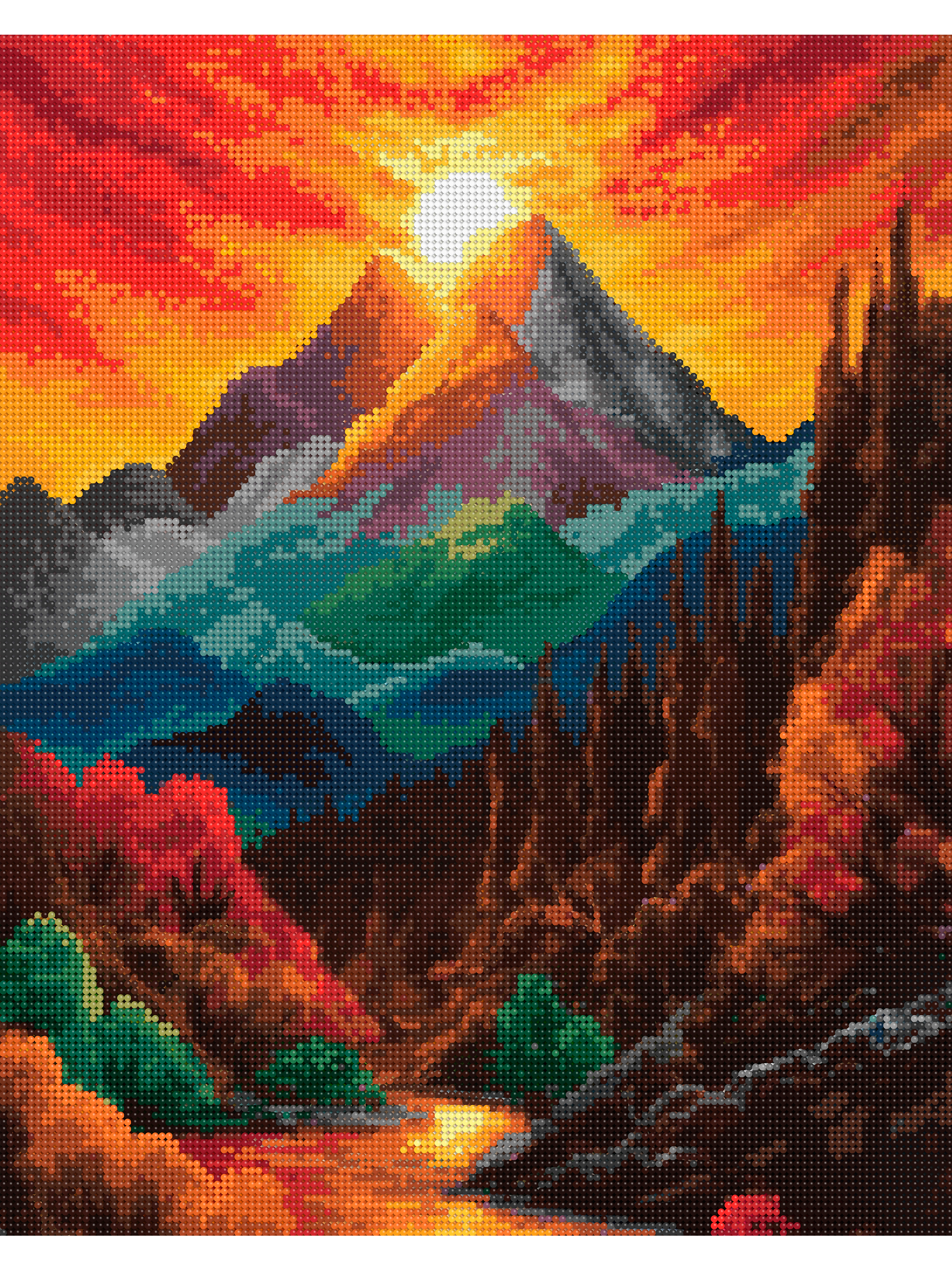 Алмазная мозаика Art sensation в ассортименте - фото 2