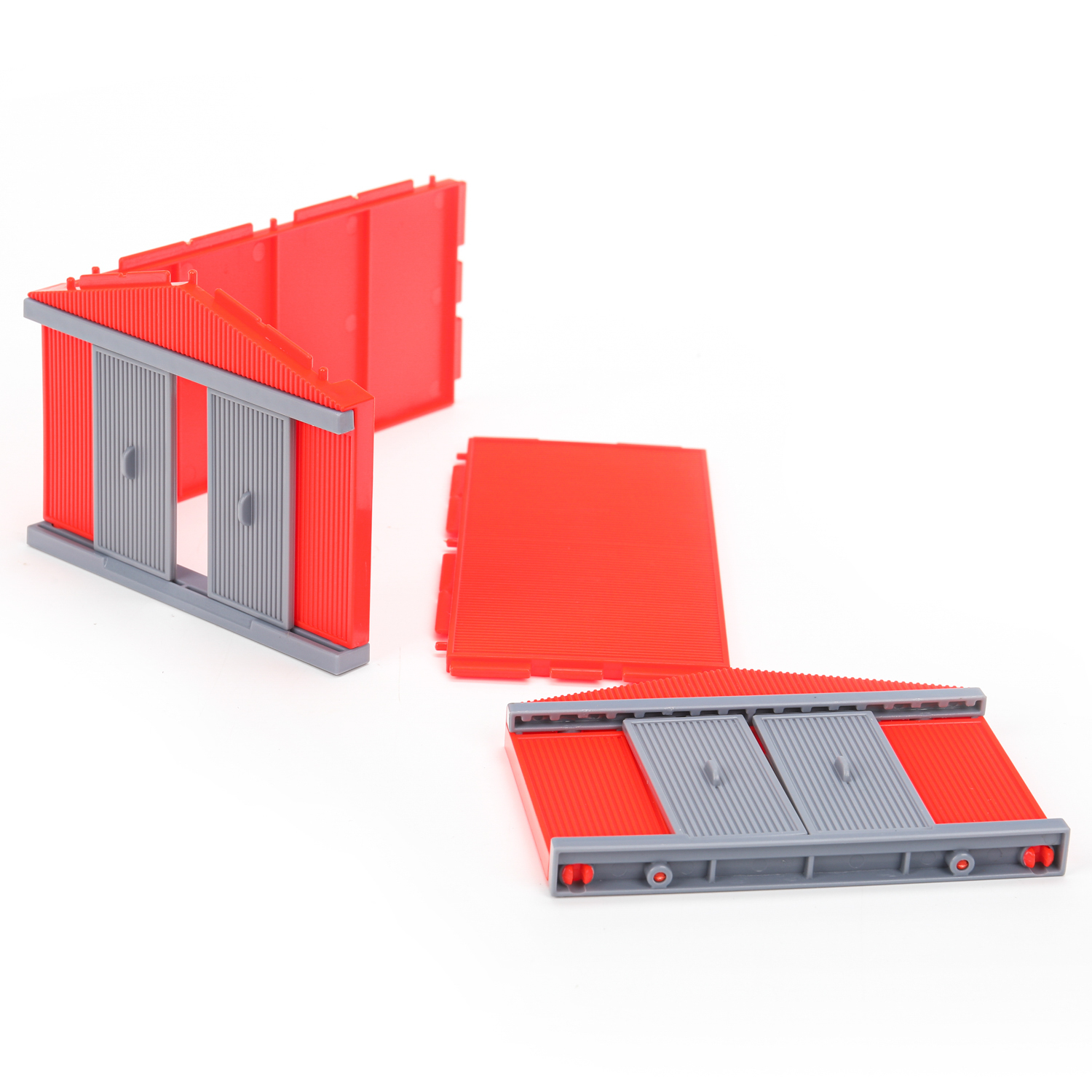 Гараж Играем вместе Синий трактор 400048 - фото 4