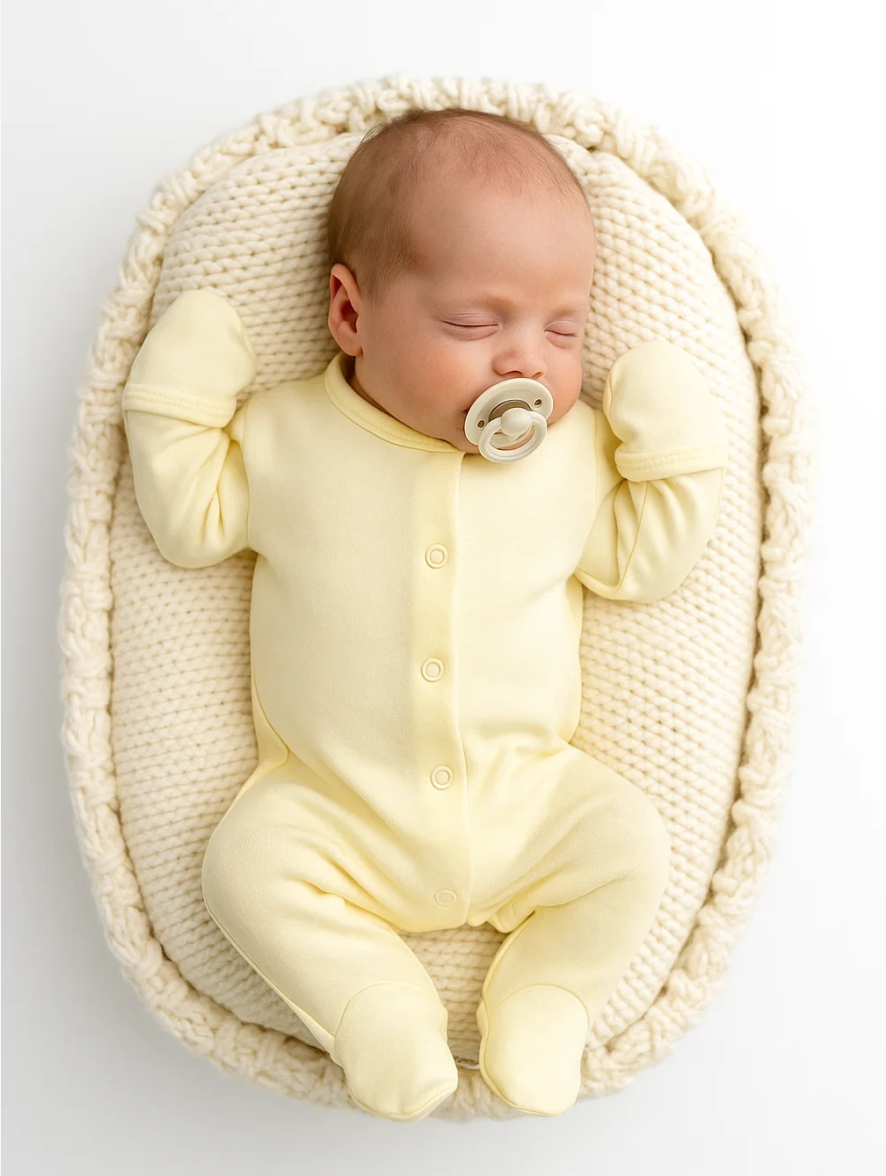 Комбинезон для недоношенных Эскимо 2-437банан - фото 1