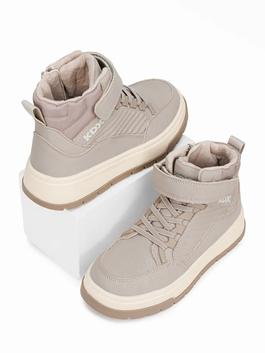 Ботинки KDX FL-33 beige - фото 8