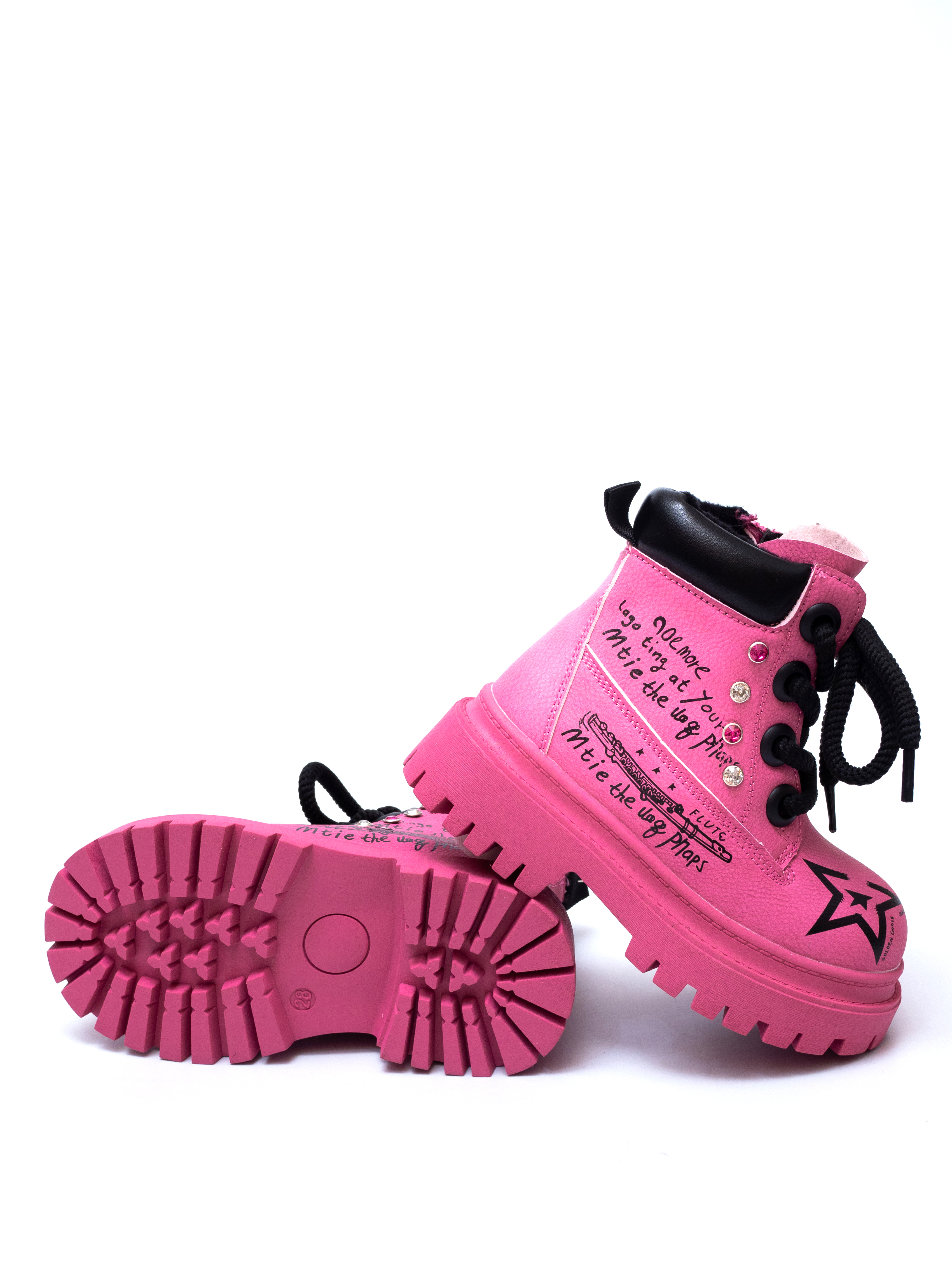 Ботинки Тотошка T732-3M - фото 4