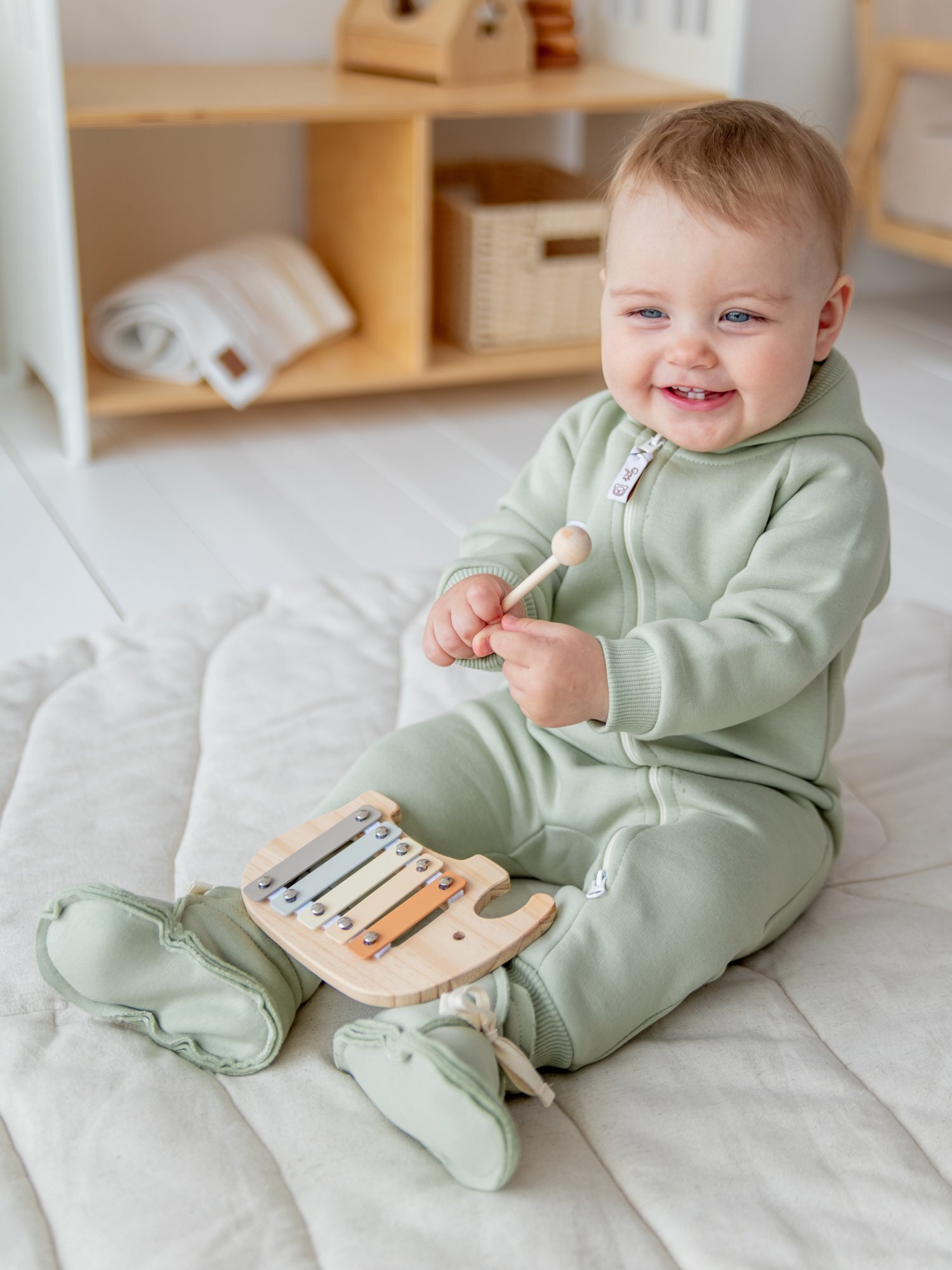 Комбинезон BUNGLY 1R2910/Шалфей - фото 7