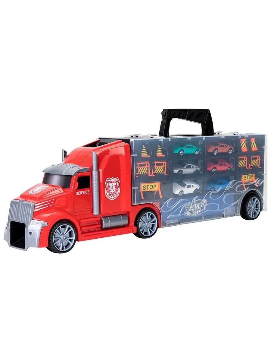 Автовоз Givito G205-013 - фото 8