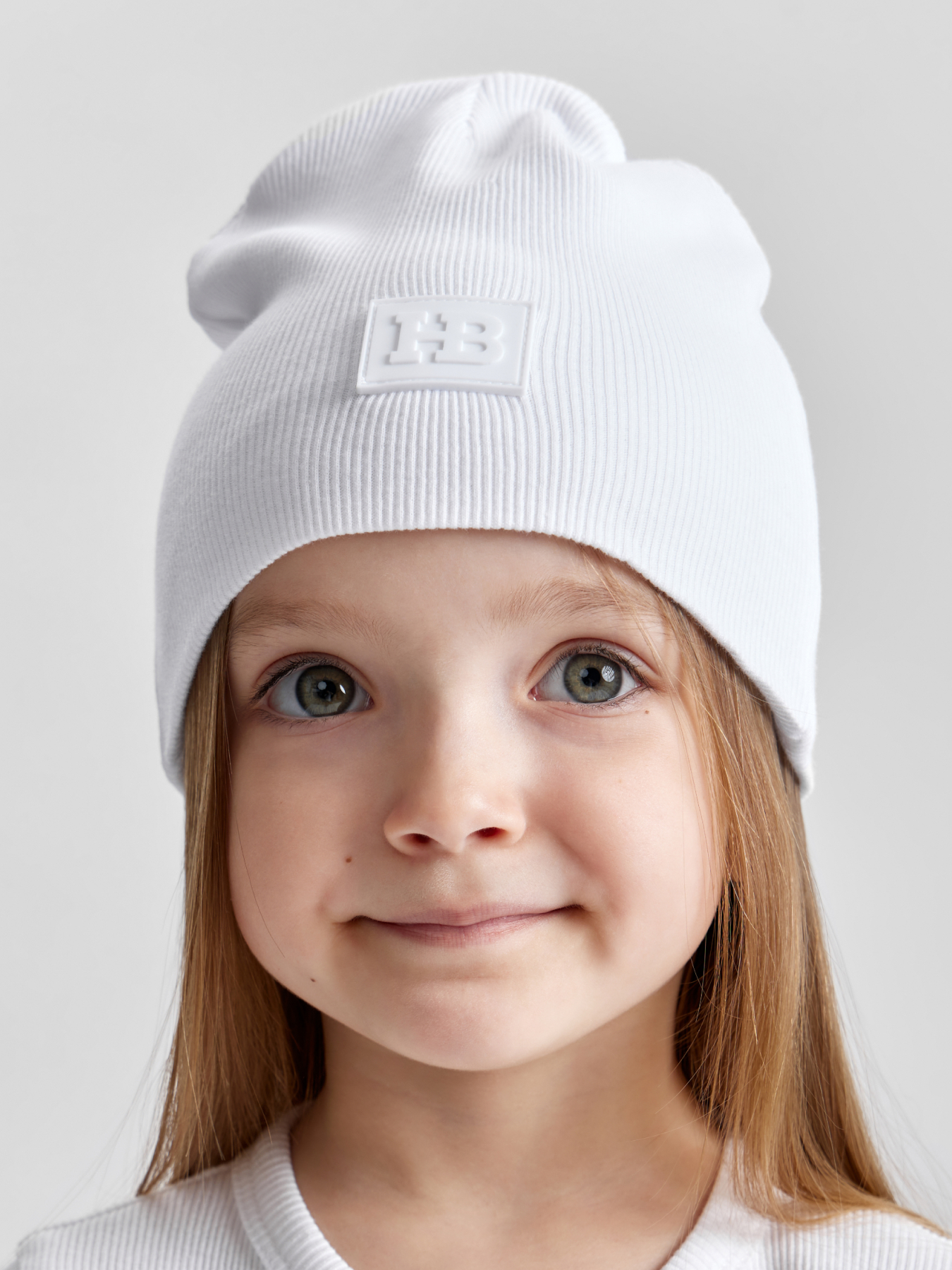 Шапка Happy Baby 88289-0_true-white - фото 1