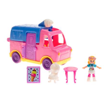 Грузовик POLLY POCKET мороженого