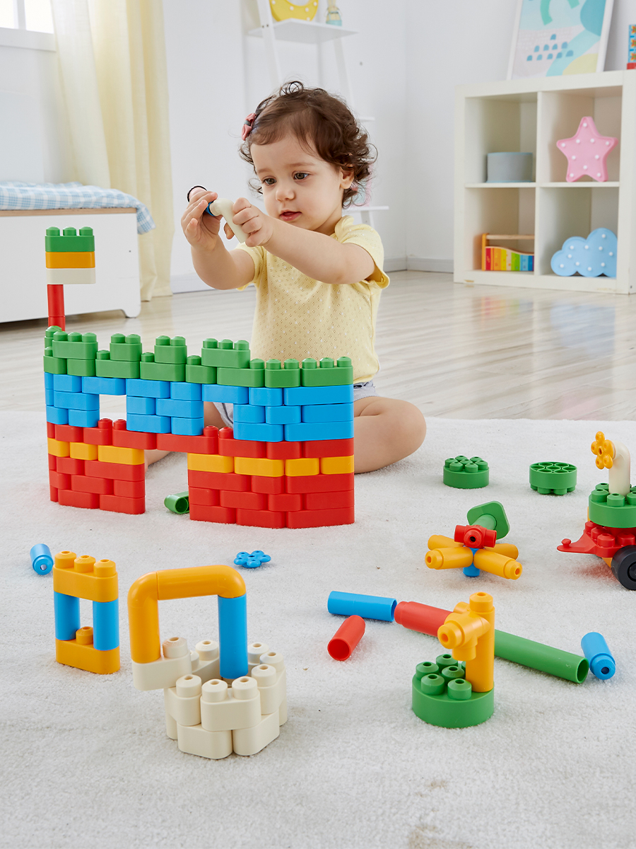 Конструктор Hape 200 дет. - фото 3