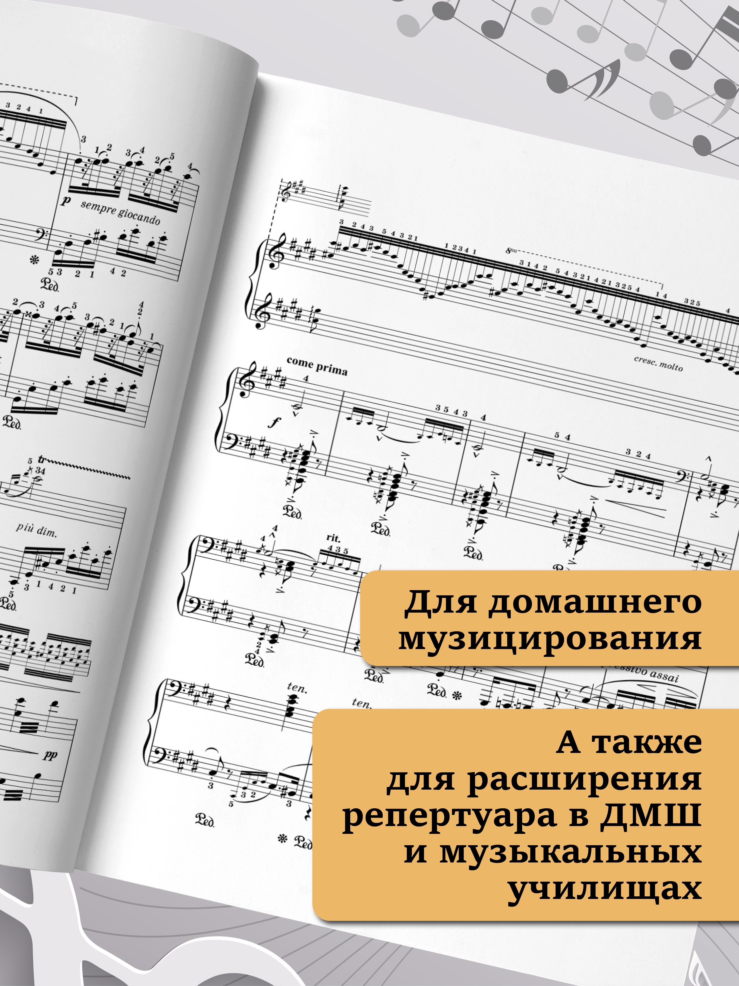 Лист. Известные сочинения фортепиано Феникс Книга - фото 6