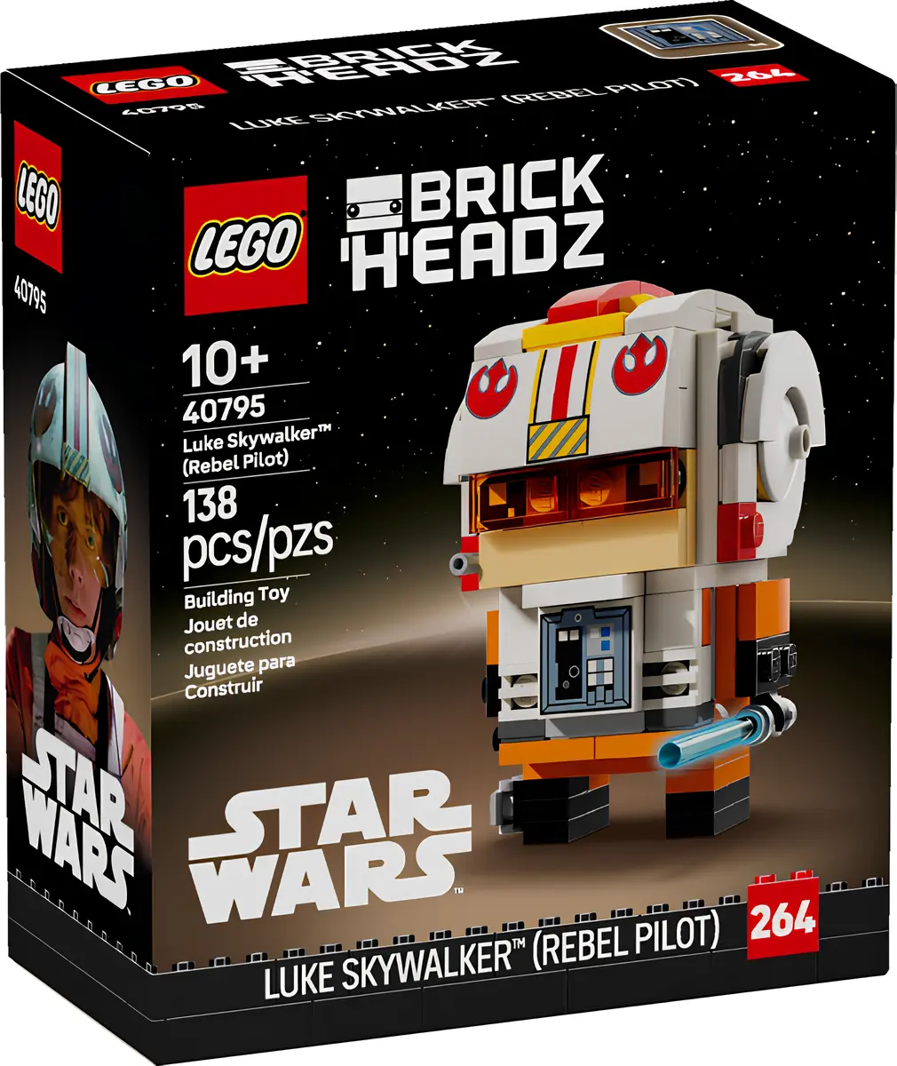 Изображение товара Конструктор LEGO BrickHeadz 40795 138 дет.