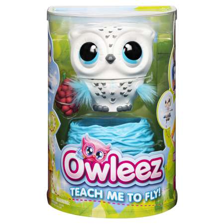 Игрушка Owleez Совенок Белый 6046148
