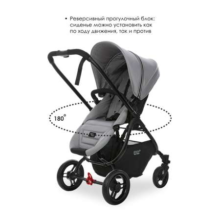Коляска прогулочная Valco baby Snap 4 Ultra Flatt Matt серый