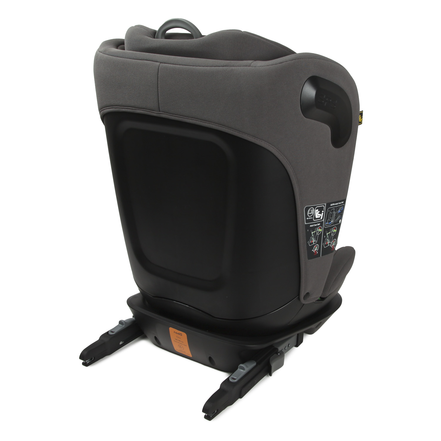 Автокресло nado Coconut ash Isofix 2/3 (15-36 кг) - фото 25