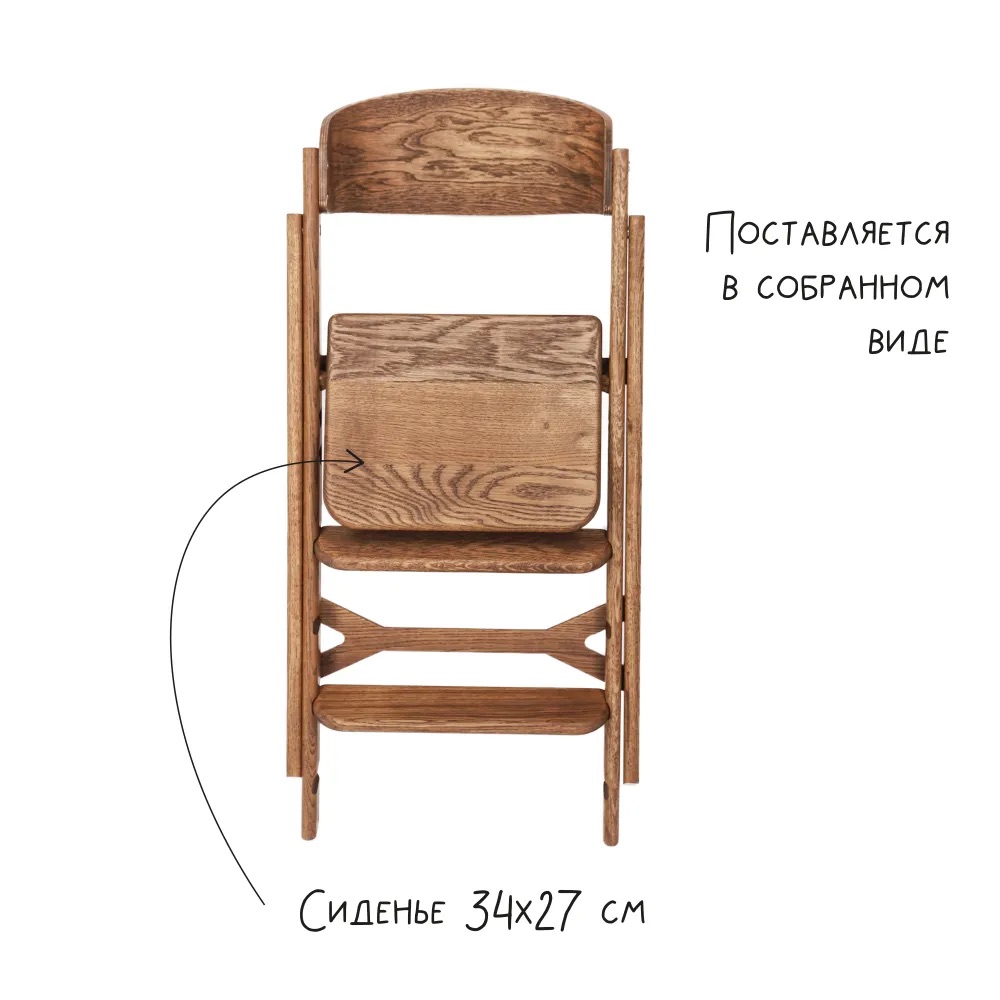 Стульчик для кормления Klapp Kids Klapp Kids high-chair трансформер - фото 9
