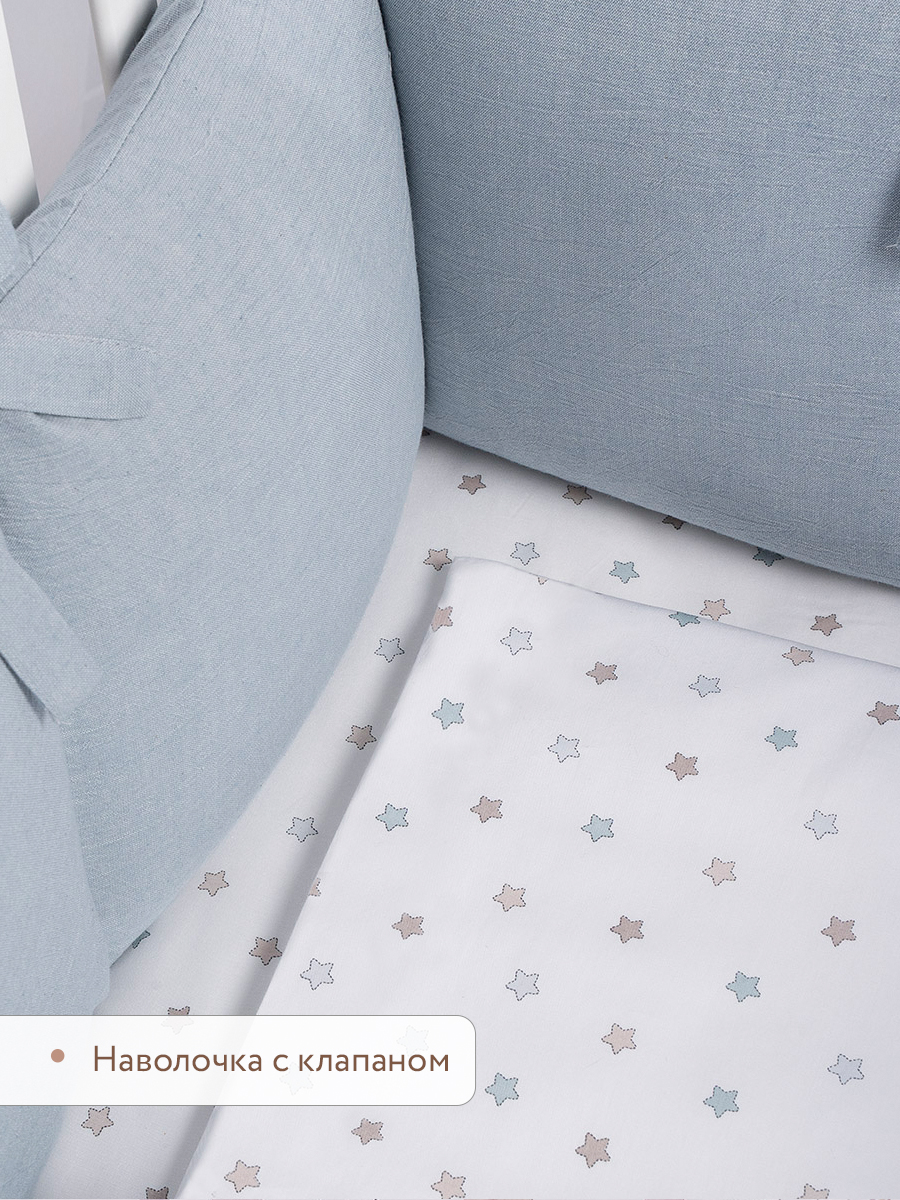 Комплект постельного белья Perina Fancy детский 3 предм. - фото 7