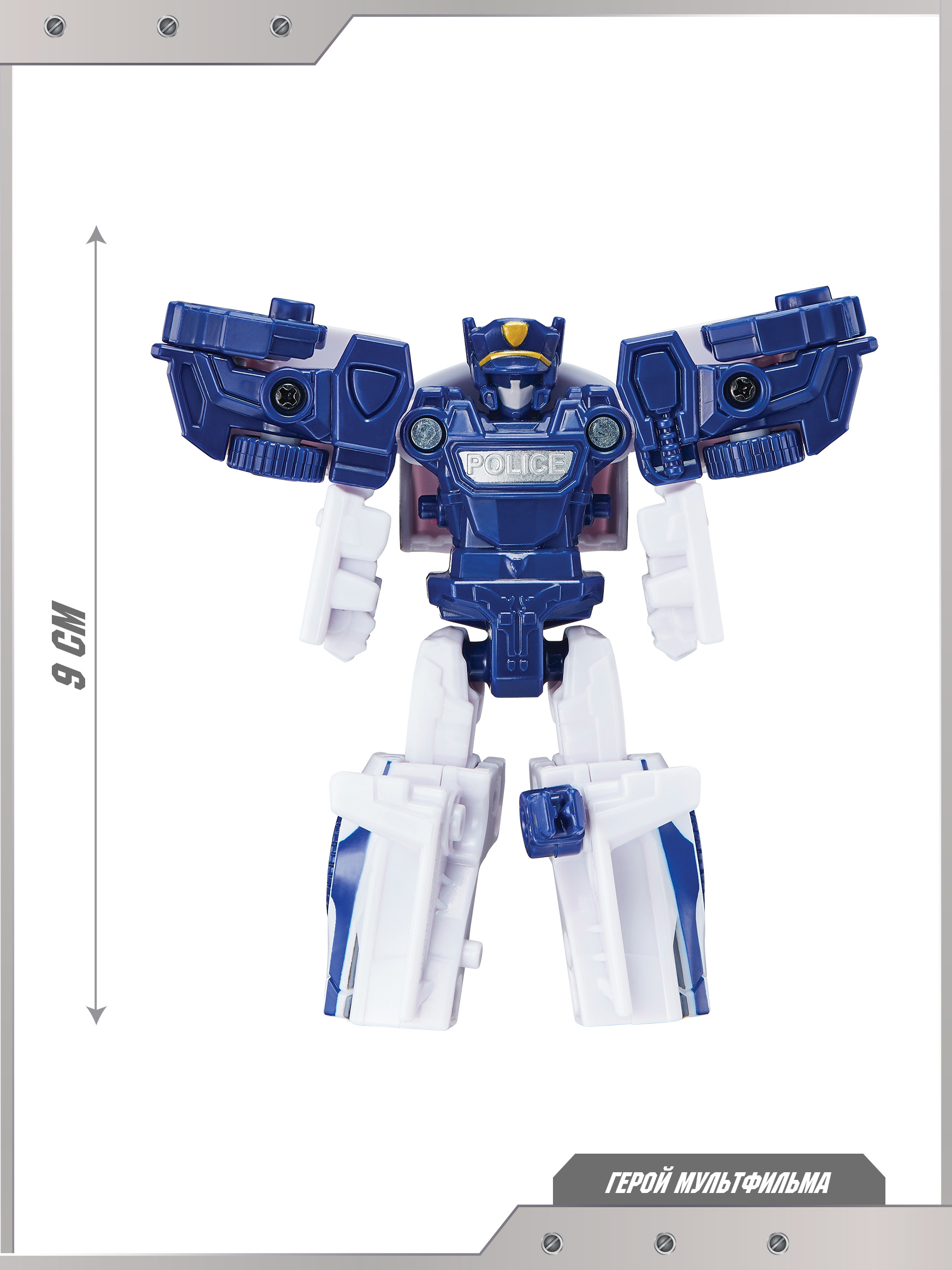 Фигурка ТОБОТ Робот трансформер МИНИ P NEW - фото 3