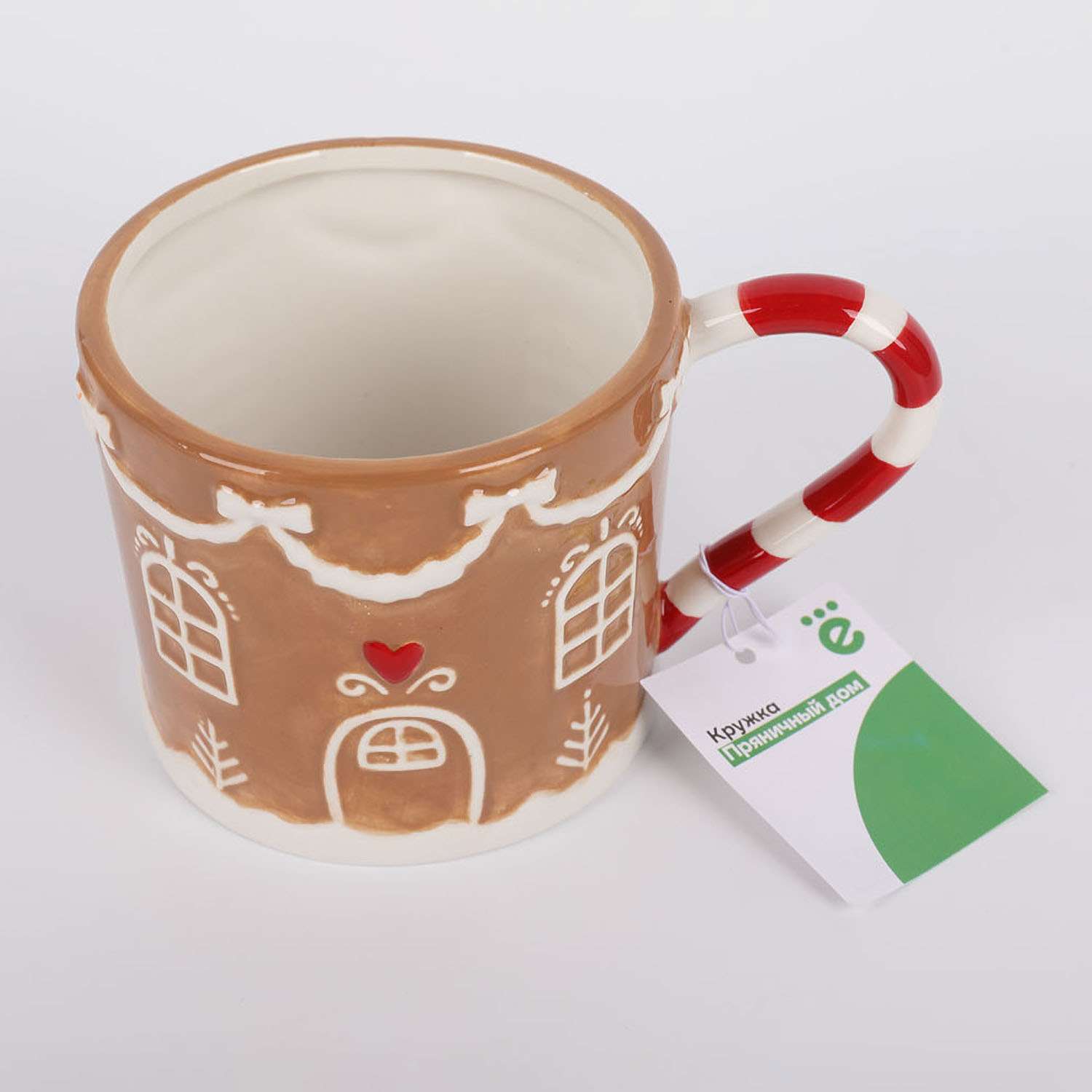 Кружка ё Пряничный дом - фото 3