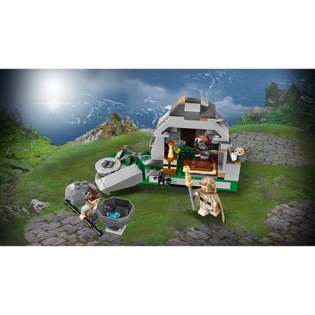 Конструктор LEGO Star Wars Тренировки на островах Эч-То блочный