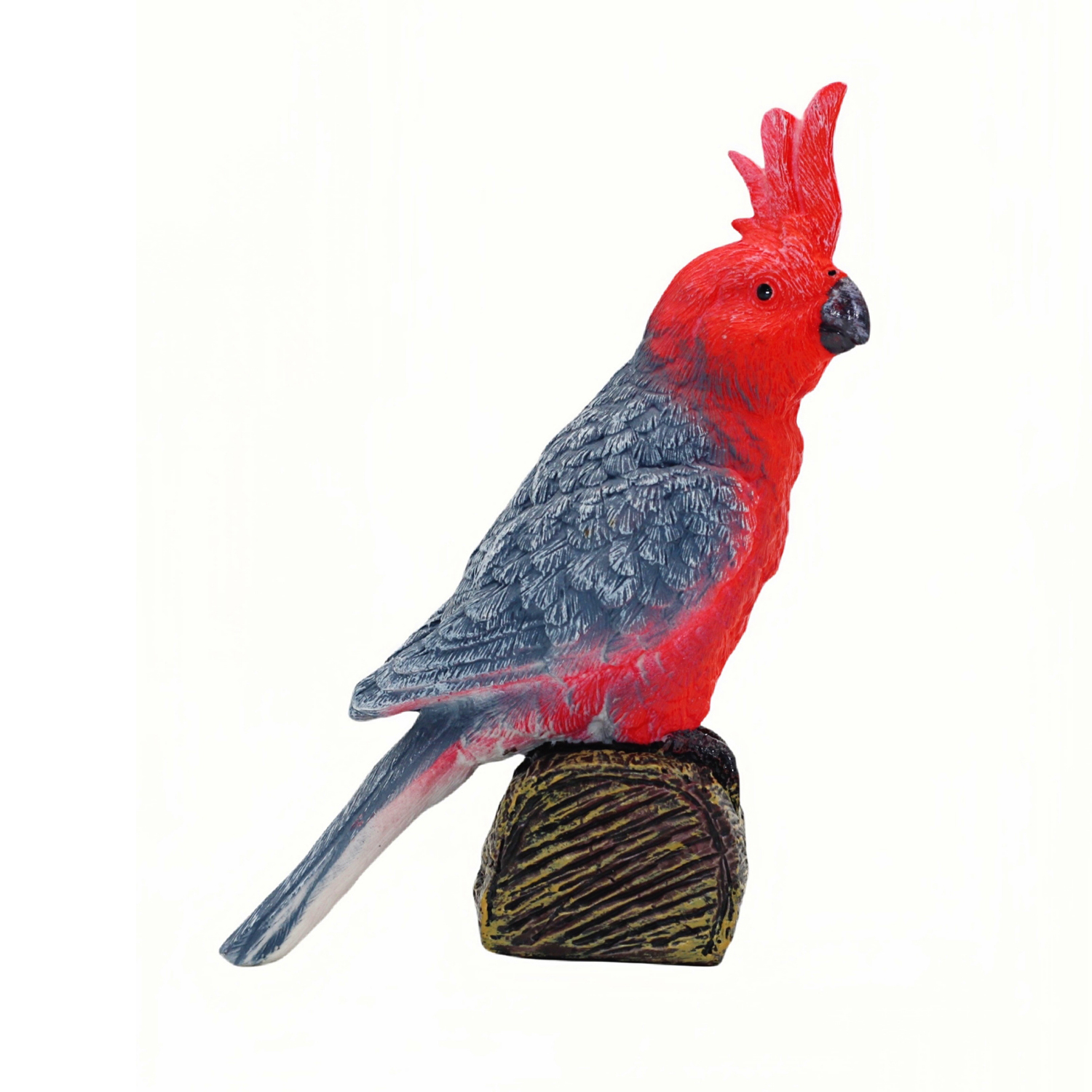 Фигурка Детское Время Попугай Какаду сидит на ветке - фото 3