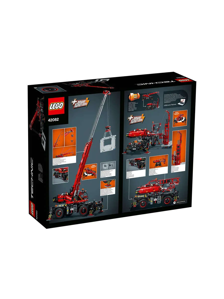 Конструктор LEGO Technic 4057 дет. - фото 6
