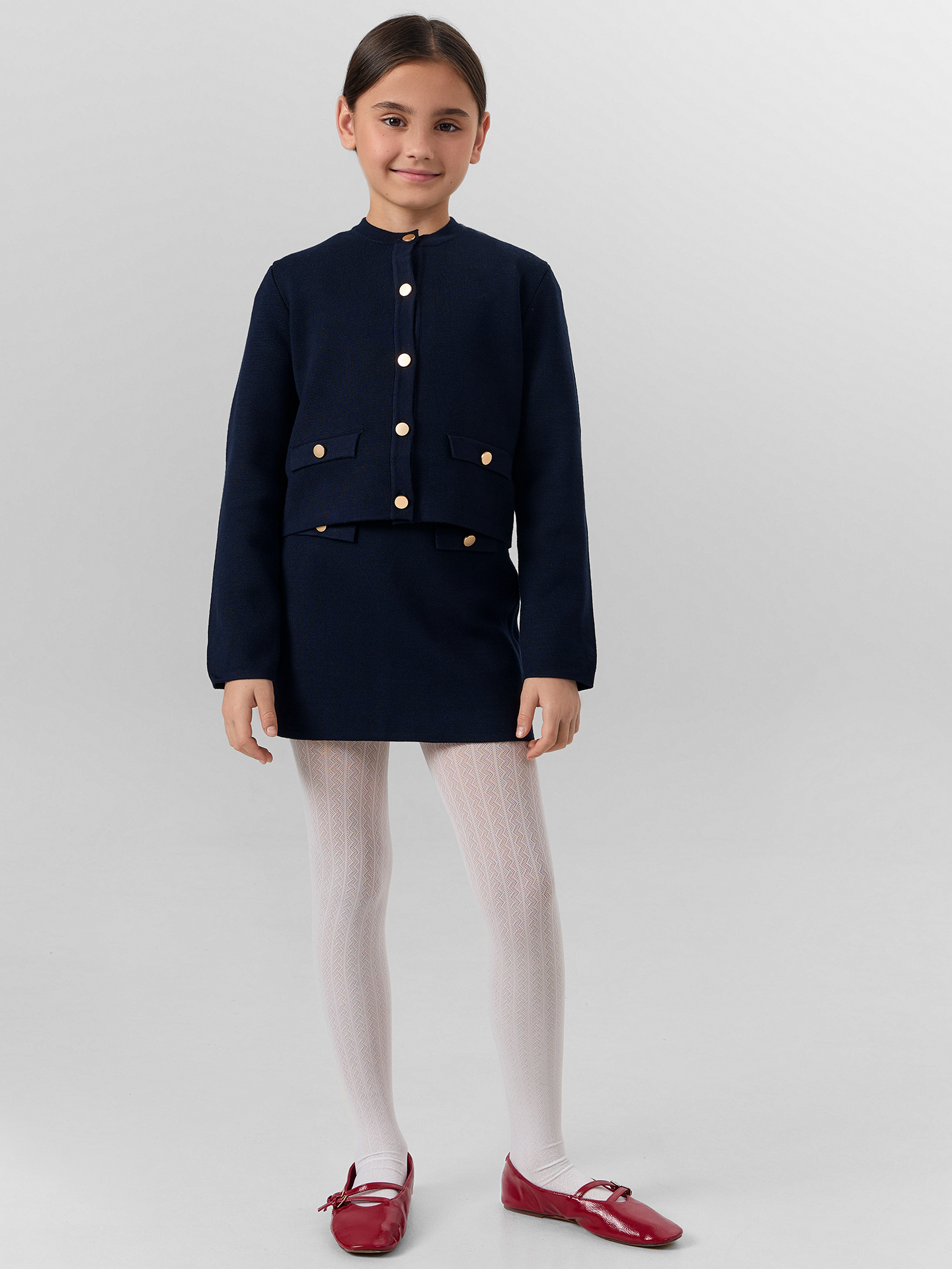 Жакет Mark Formelle (Марк Формэль) 167761/неви - фото 2