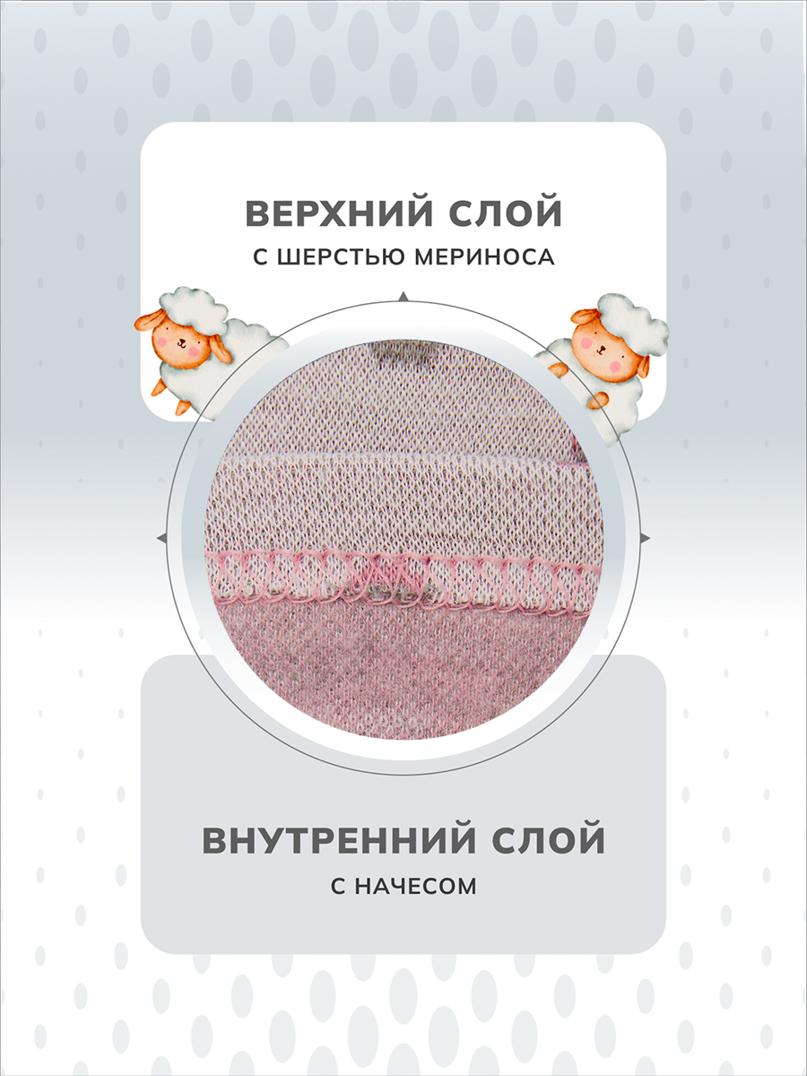 Термобелье Montero Outdoor MCLWJG0102/леопардрозовый - фото 6