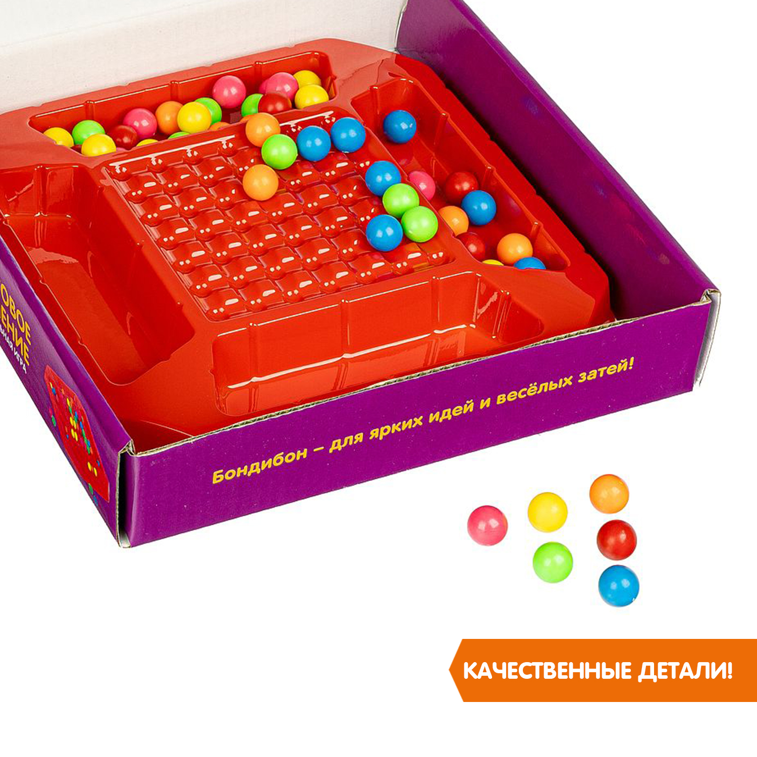 Настольная игра Bondibon логическая Цветовое Решение - фото 7