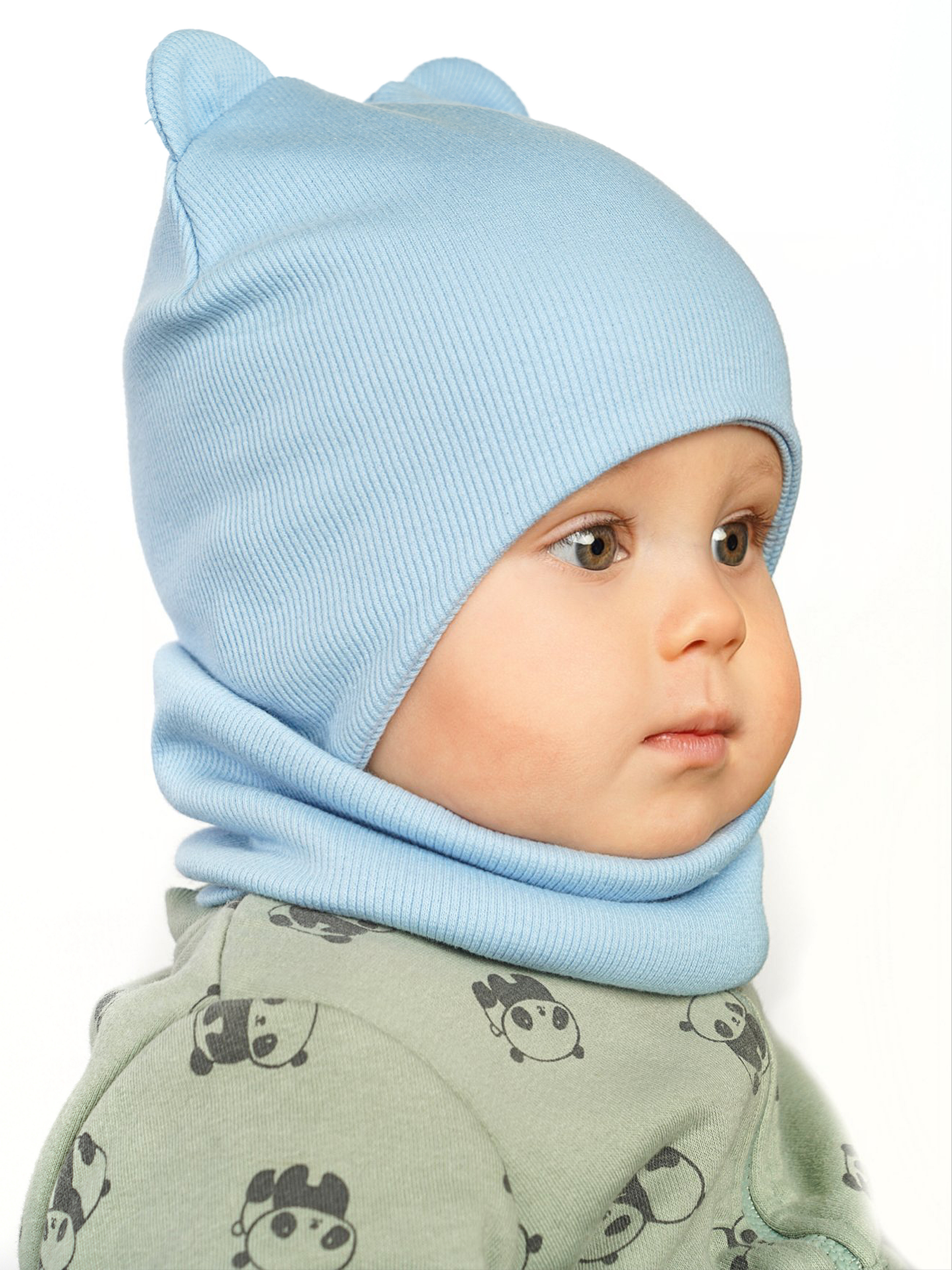 Комплект ПриКиндер U-A_233980 Цвет: Голубой - фото 12