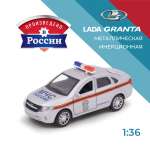 Пожарная машина . LADA Lada/Лада 1:34 белый в ассортименте