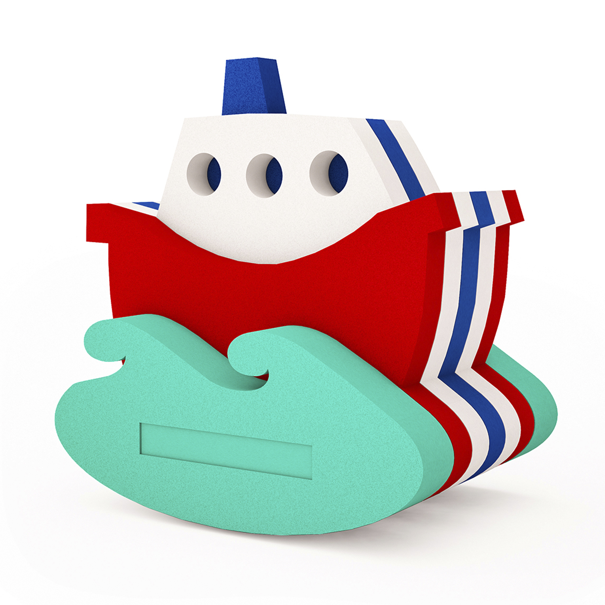 Игрушка ElBascoToys Кораблик - фото 1