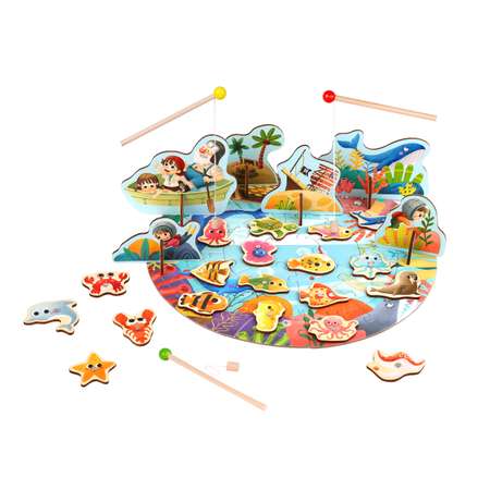 Игрушка Tooky Toy рыбалка