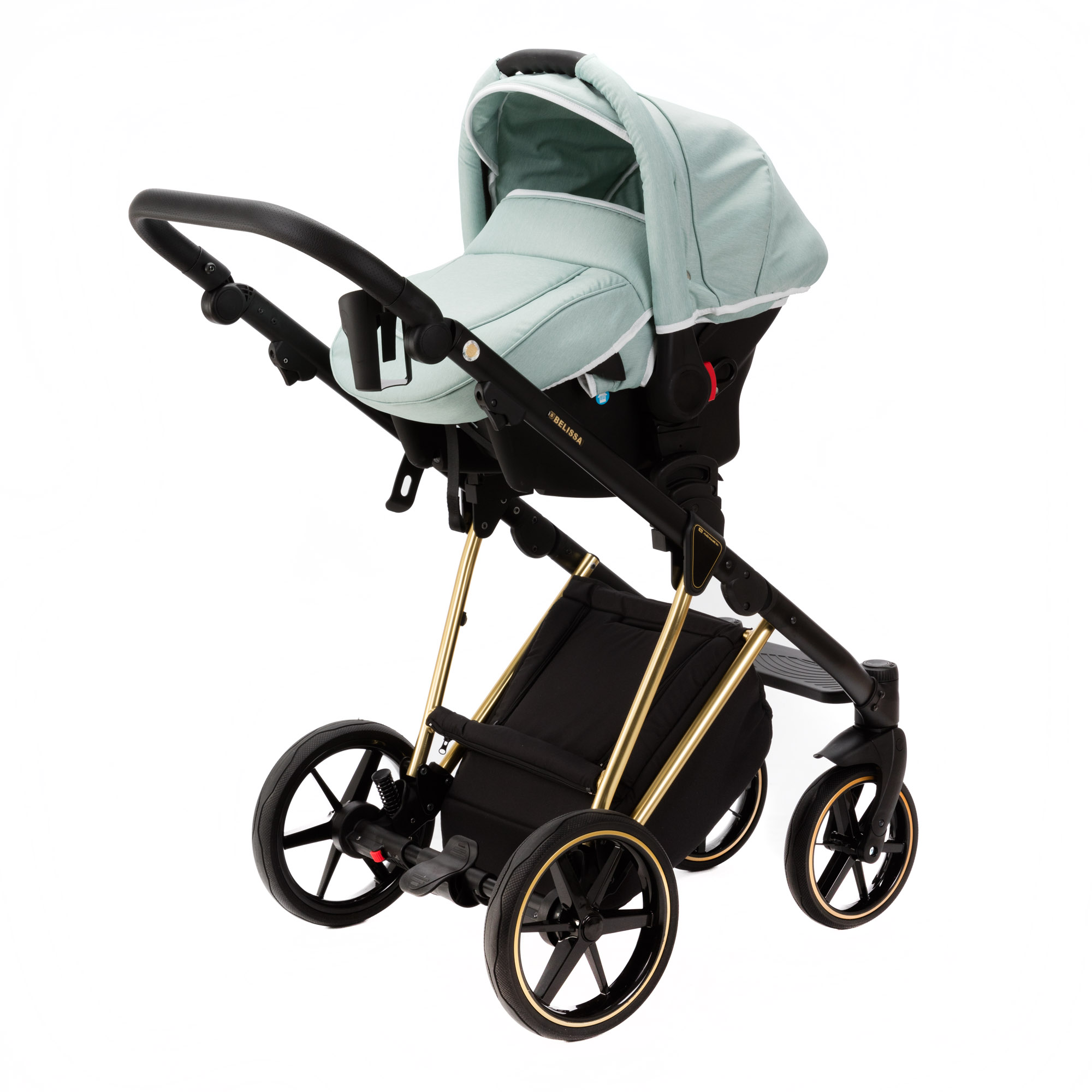 Коляска 3в1 Adamex Belissa SE - фото 13