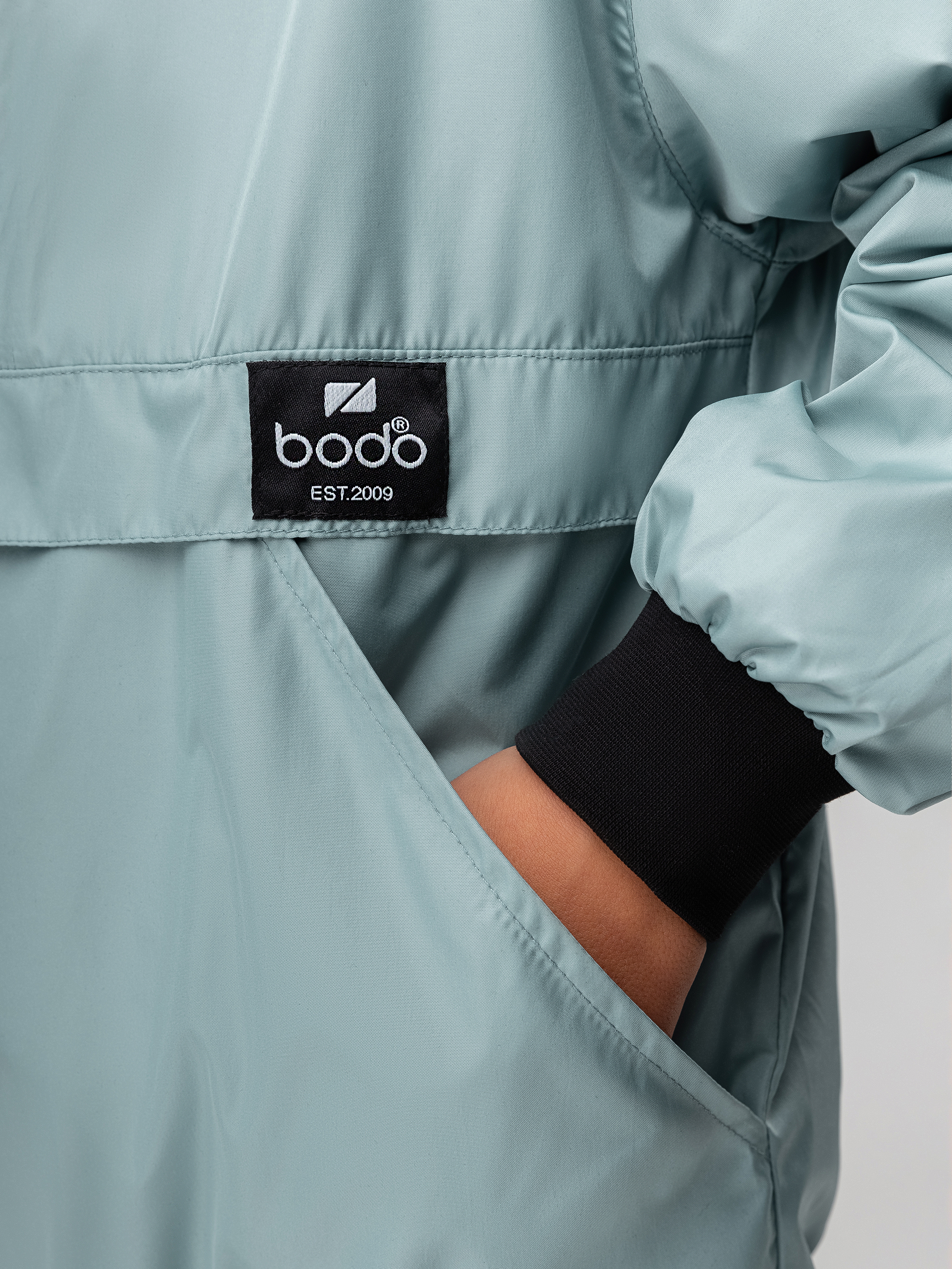 Костюм Bodo 32-52МU_серо-голубой - фото 9