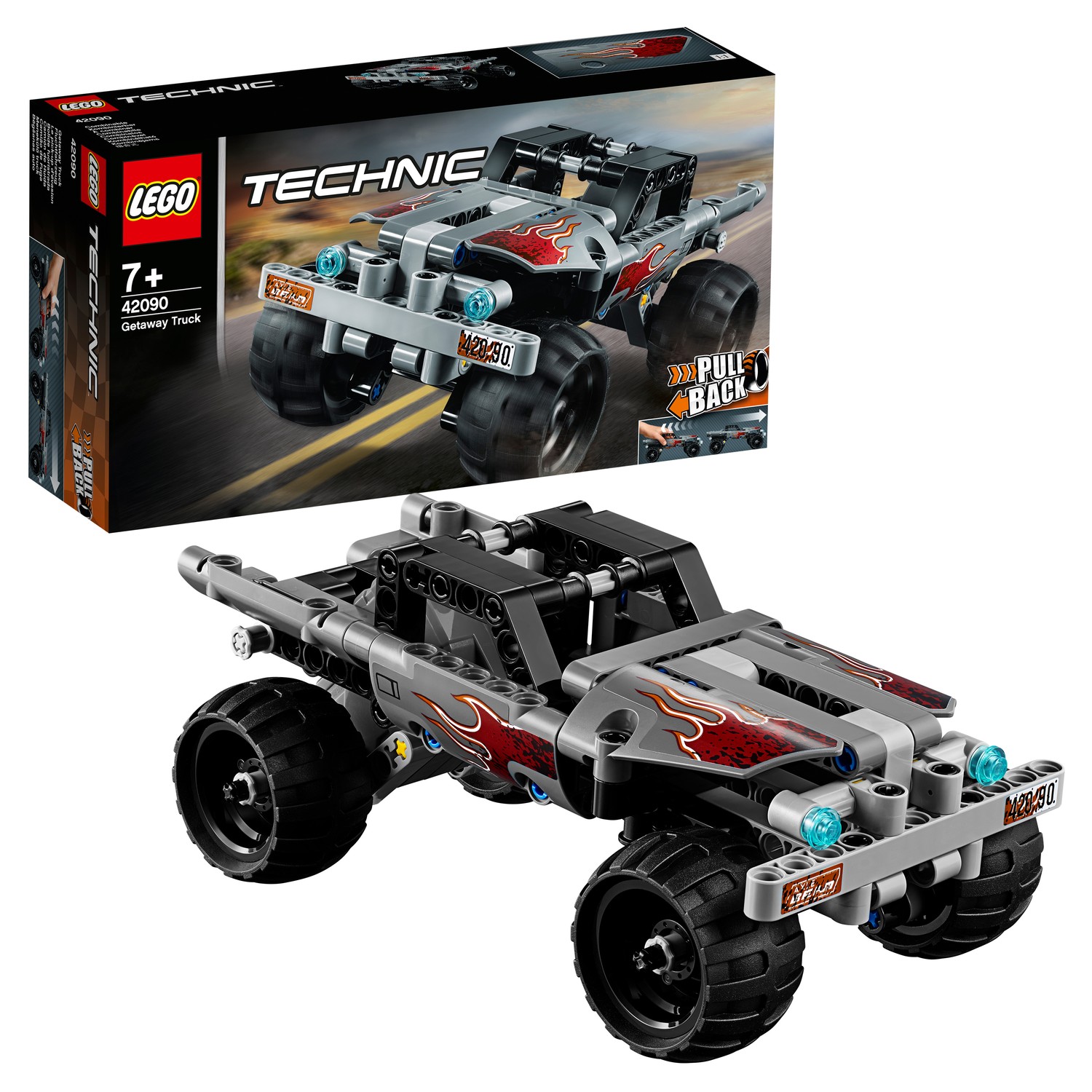 Конструктор LEGO Technic 42090 128 дет. - фото 3