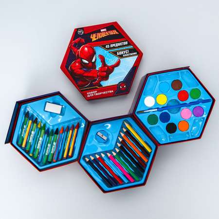 Набор для рисования Marvel Человек-паук