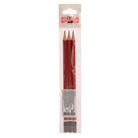 Карандаши чернографитные Koh-I-Noor 3 шт.