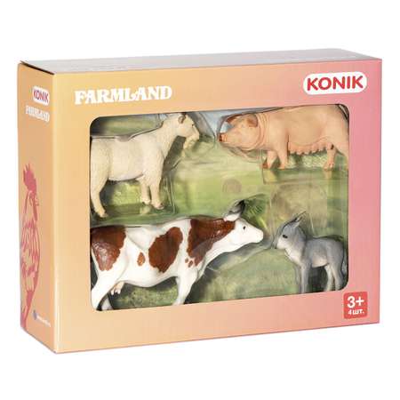 Игровой набор KONIK Животные фермы