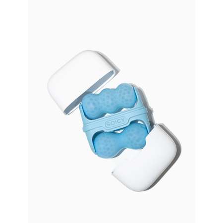 Ролликовый массажер для лица Mezonica Soicy 30 blue