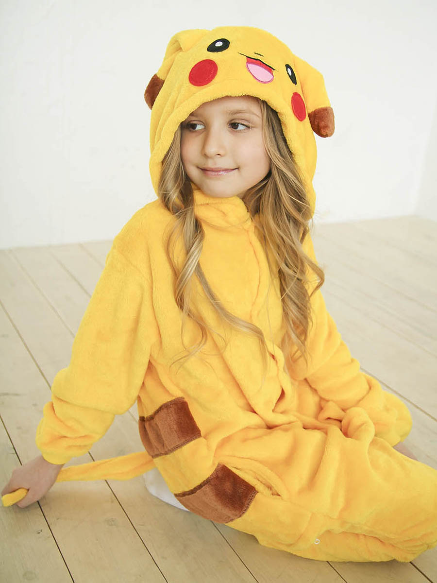 Кигуруми Olmi К-3 Пикачу - фото 4