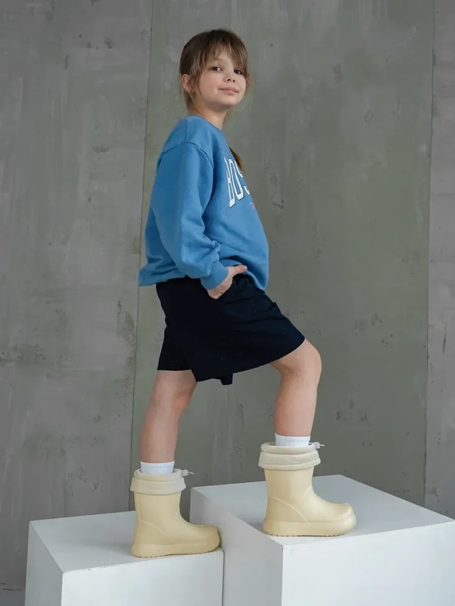 Резиновые сапоги ТопТошкин 1117/milk - фото 8