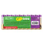 Батарейки GP Extra Alkaline AA LR6 20шт GP 15AX-2CRVS20