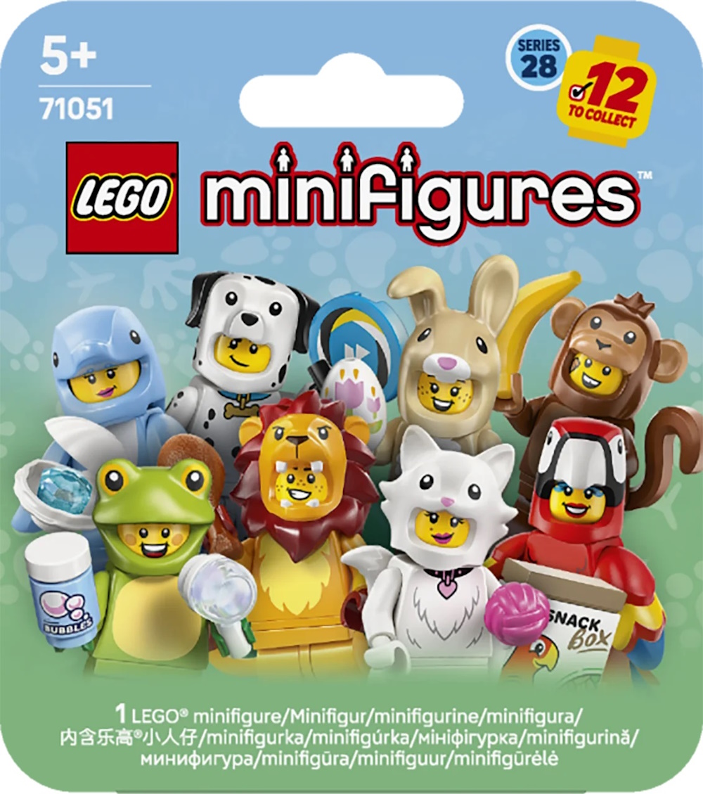 Конструктор LEGO Minifigures серия 28 7 дет. - фото 1