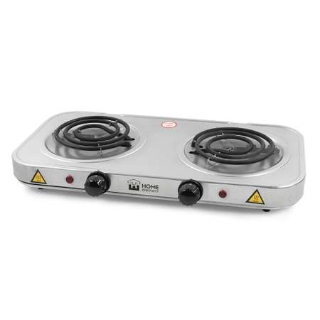 Плитка электрическая HOME ELEMENT HE-HP702 сталь