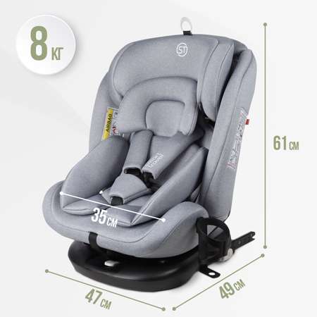 Автокресло SmartTravel Boss Isofix 0+/1/2/3 (0-36 кг)