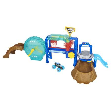 Игровой набор Monster Jam мойка