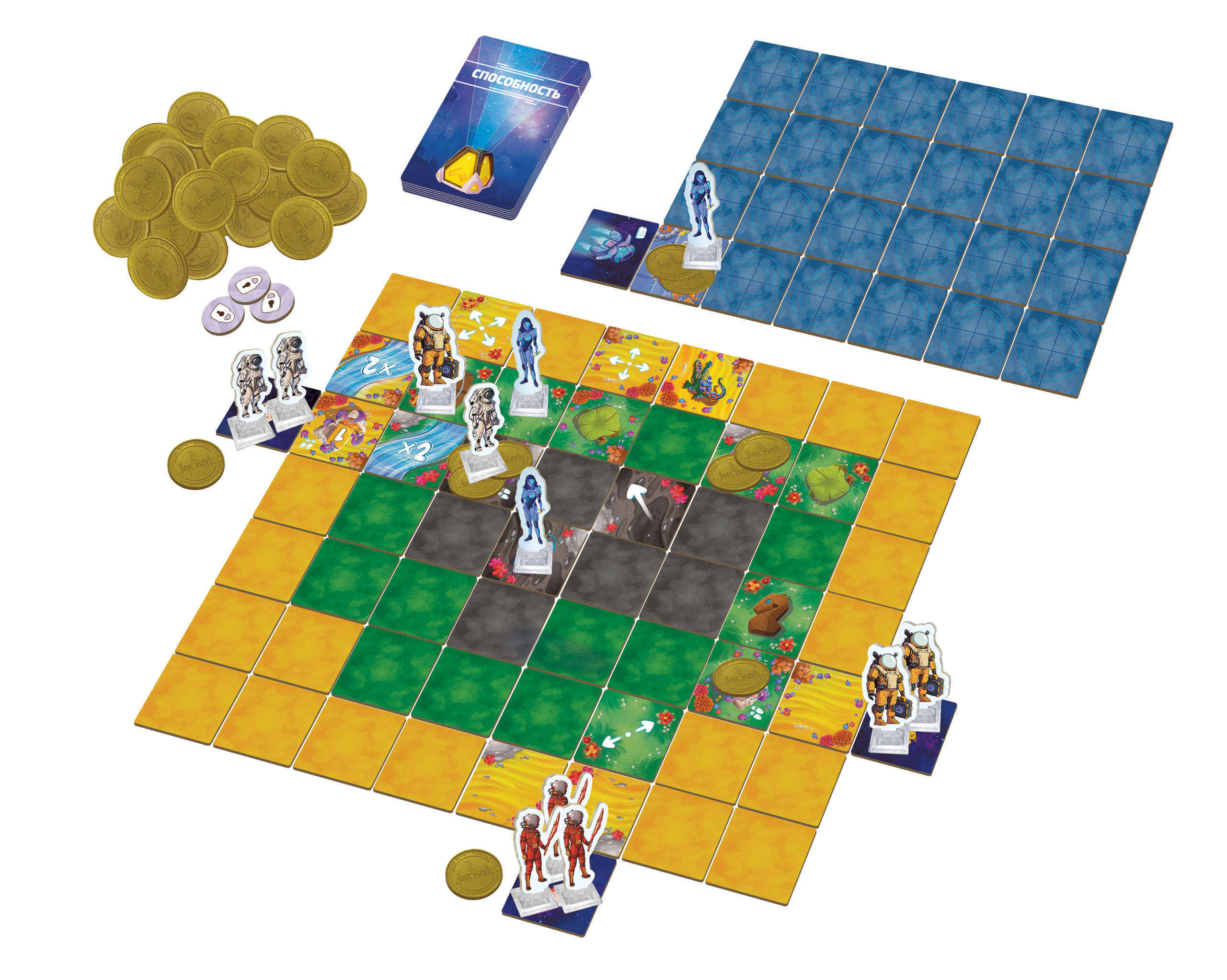 Настольная игра Magellan Шакал - фото 4